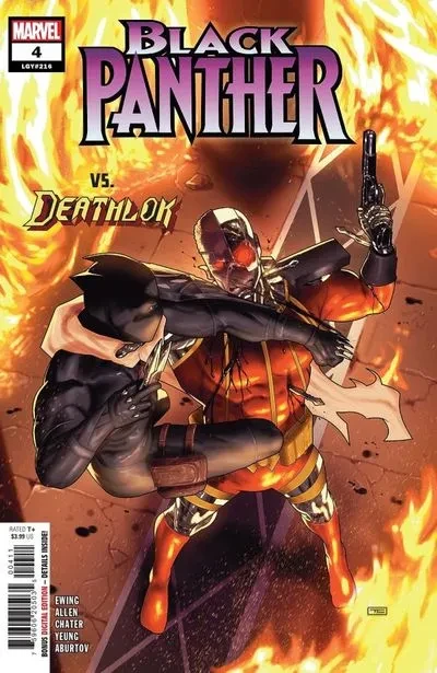 دانلود کمیک Black Panther #4 (2023)