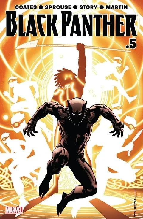 دانلود کمیک Black Panther #5 (2016)