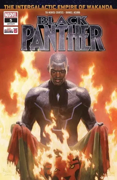 دانلود کمیک Black Panther #5 (2018)