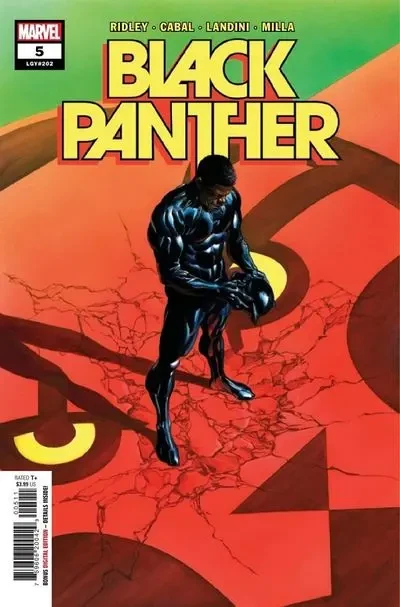 دانلود کمیک Black Panther #5 (2022)
