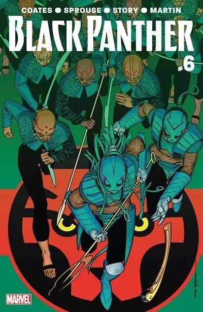 دانلود کمیک Black Panther #6 (2016)