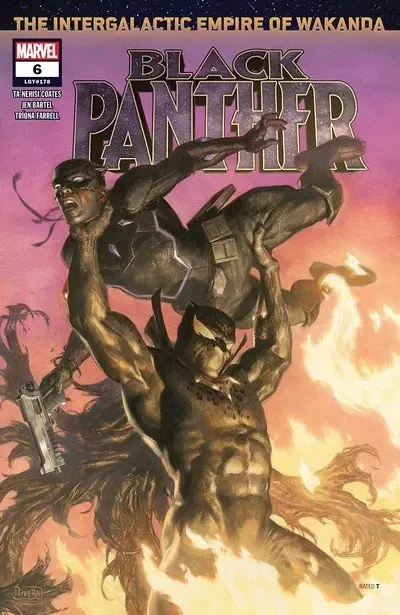 دانلود کمیک Black Panther #6 (2018)