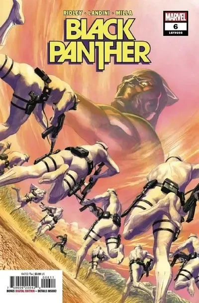 دانلود کمیک Black Panther #6 (2022)