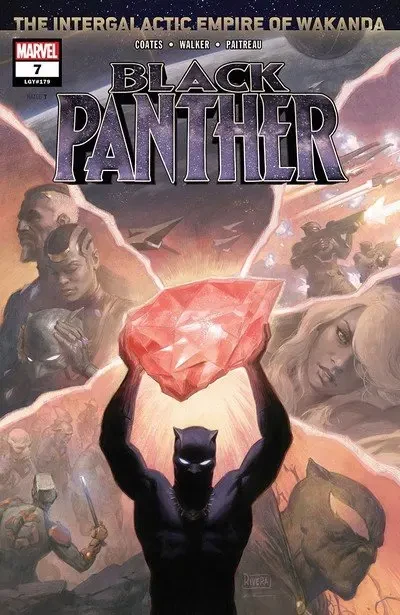 دانلود کمیک Black Panther #7 (2018)