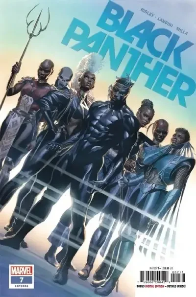 دانلود کمیک Black Panther #7 (2022)
