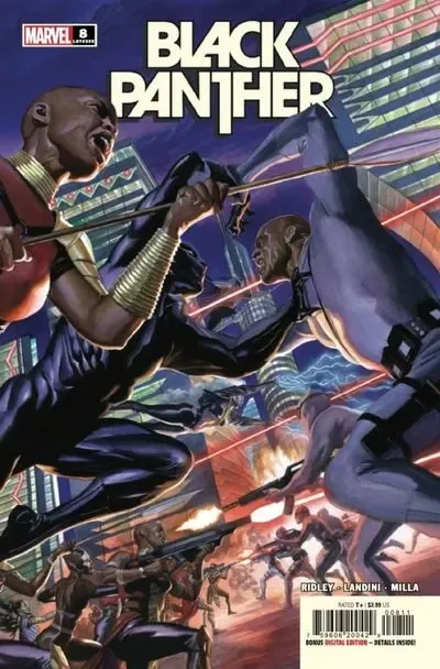 دانلود کمیک Black Panther #8 (2022)