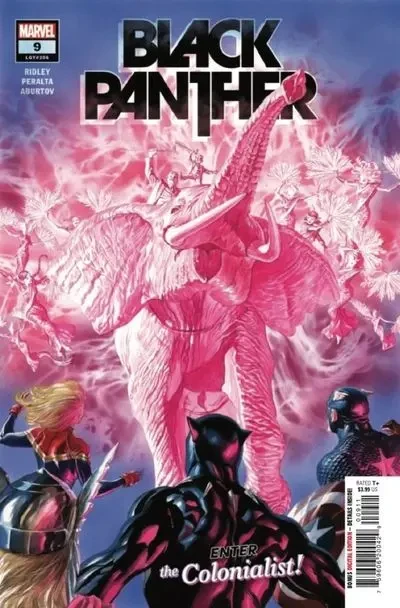 دانلود کمیک Black Panther #9 (2022)