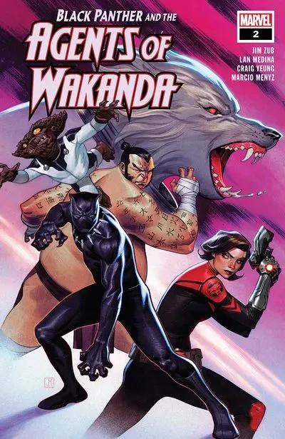 دانلود کمیک Black Panther And The Agents Of Wakanda #2 (2019)