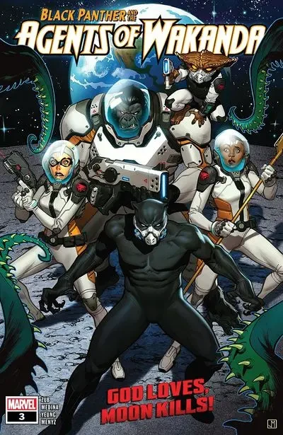 دانلود کمیک Black Panther And The Agents Of Wakanda #3 (2019)