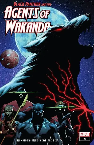 دانلود کمیک Black Panther And The Agents Of Wakanda #4 (2019)