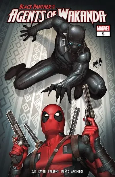 دانلود کمیک Black Panther And The Agents Of Wakanda #5 (2020)