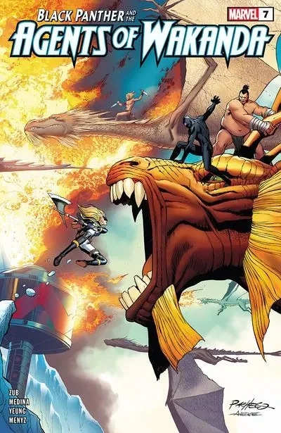 دانلود کمیک Black Panther And The Agents Of Wakanda #7 (2020)