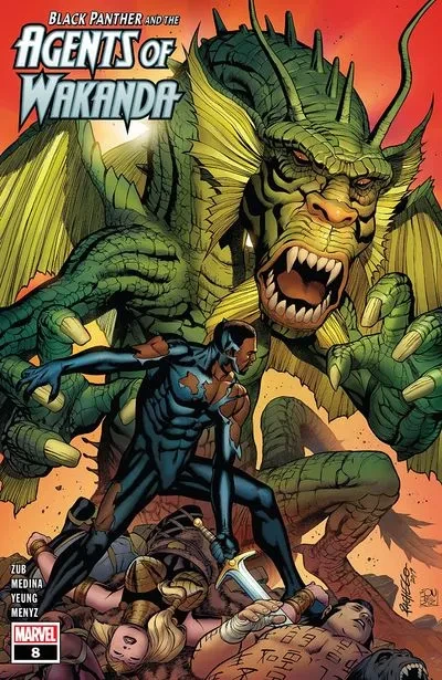 دانلود کمیک Black Panther And The Agents Of Wakanda #8 (2020)