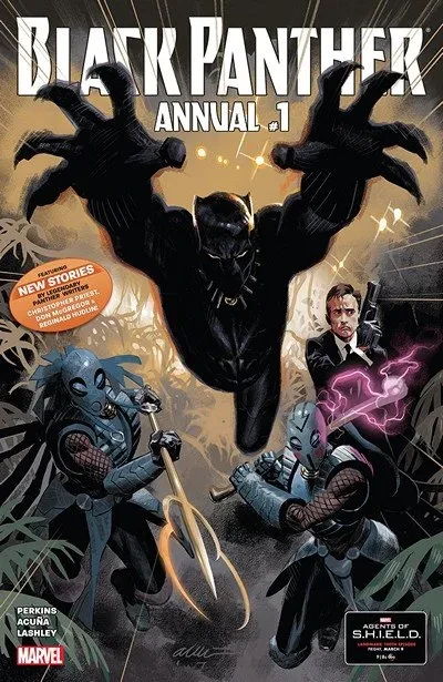 دانلود کمیک Black Panther Annual #1 (2018)