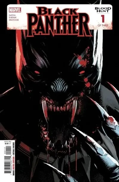 دانلود کمیک Black Panther – Blood Hunt #1 (2024)
