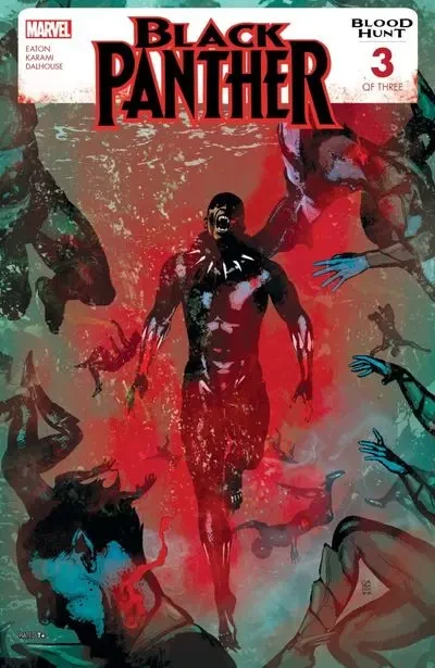 دانلود کمیک Black Panther – Blood Hunt #3 (2024)