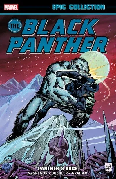 دانلود کمیک Black Panther Epic Collection Vol. 1 – Panther’s Rage (2016)