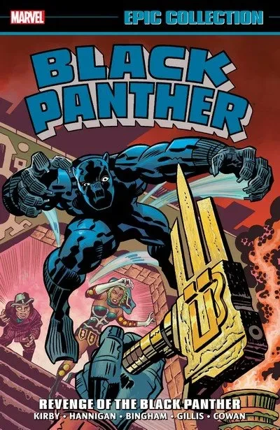 دانلود کمیک Black Panther Epic Collection Vol. 2 – Revenge of the Black Panther (2019)
