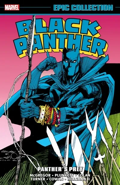 دانلود کمیک Black Panther Epic Collection Vol. 3 – Panther’s Prey (2021)