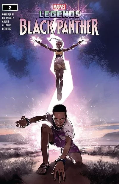 دانلود کمیک Black Panther Legends #2 (2021)