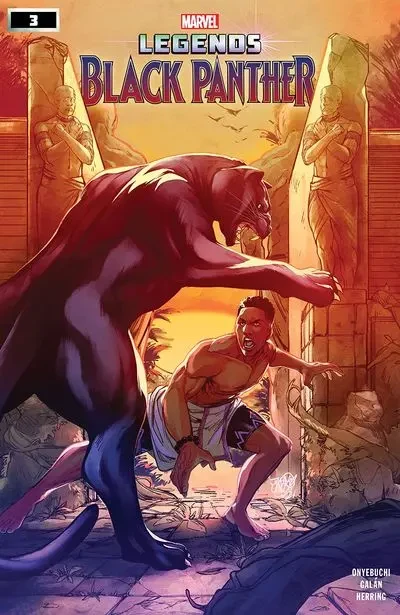 دانلود کمیک Black Panther Legends #3 (2022)