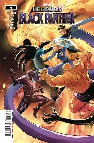 دانلود کمیک Black Panther Legends #4 (2022)