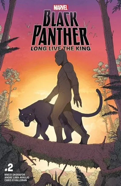 دانلود کمیک Black Panther – Long Live The King #2 (2017)