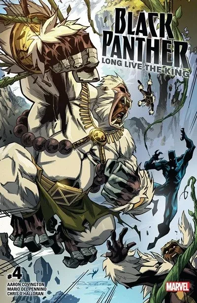 دانلود کمیک Black Panther – Long Live The King #4 (2018)