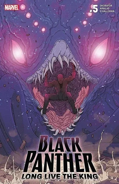 دانلود کمیک Black Panther – Long Live The King #5 (2018)