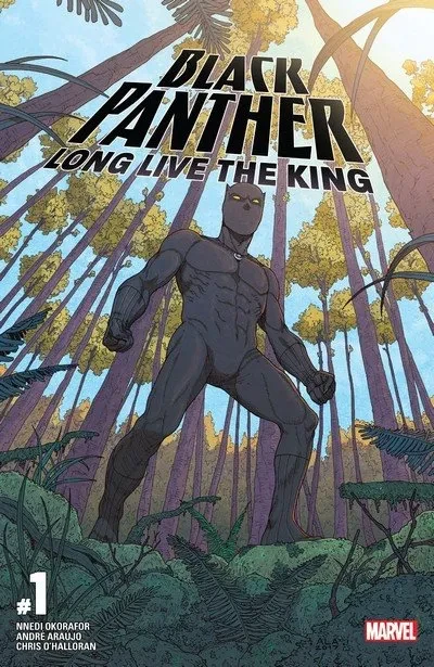 دانلود کمیک Black Panther – Long Live the King #1 (2017)