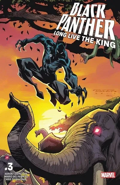 دانلود کمیک Black Panther – Long Live the King #3 (2018)