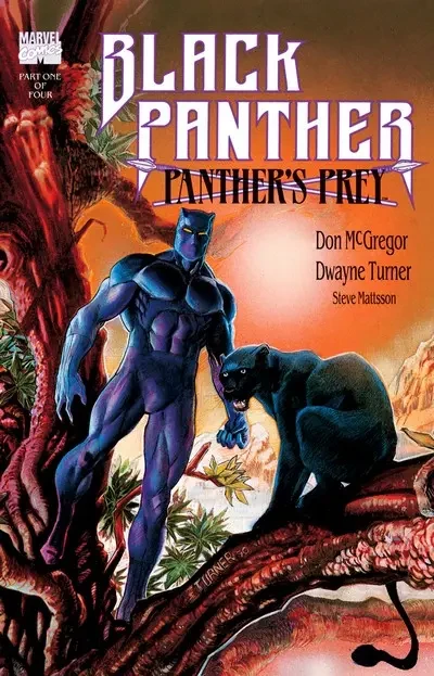 دانلود کمیک Black Panther – Panther’s Prey #1 – 4 (1991)