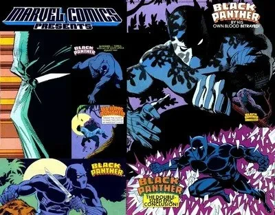 دانلود کمیک Black Panther – Panther’s Quest (1989)