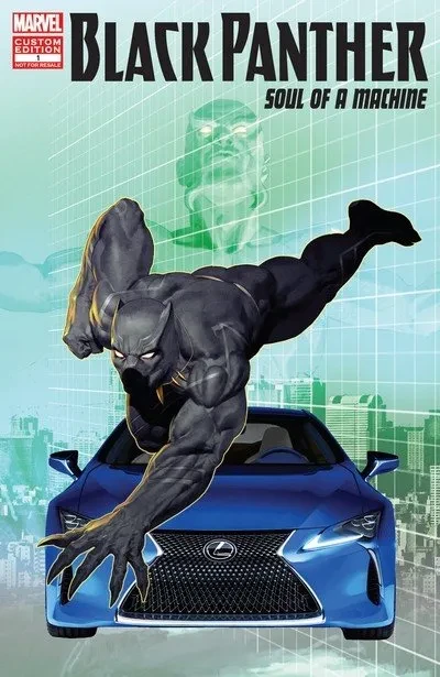 دانلود کمیک Black Panther – Soul of a Machine #1 – 8 (2017-2018)