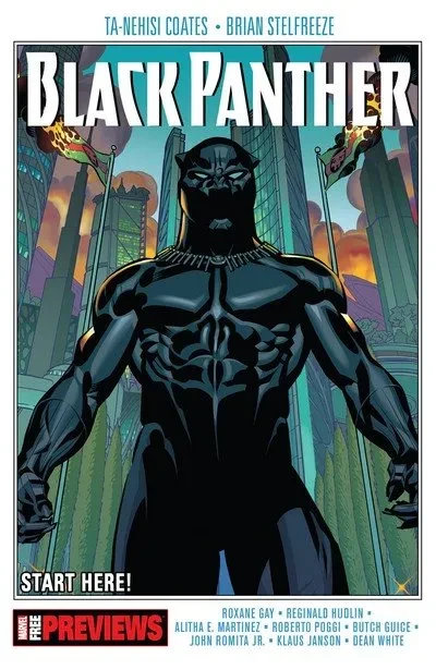 دانلود کمیک Black Panther – Start Here #1 (2018)