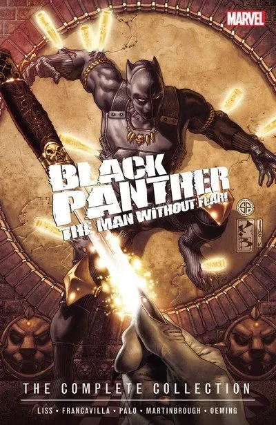 دانلود کمیک Black Panther – The Man Without Fear – The Complete Collection (2018)