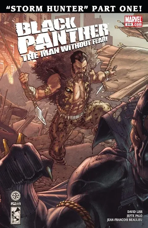 دانلود کمیک Black Panther – The Man Without Fear