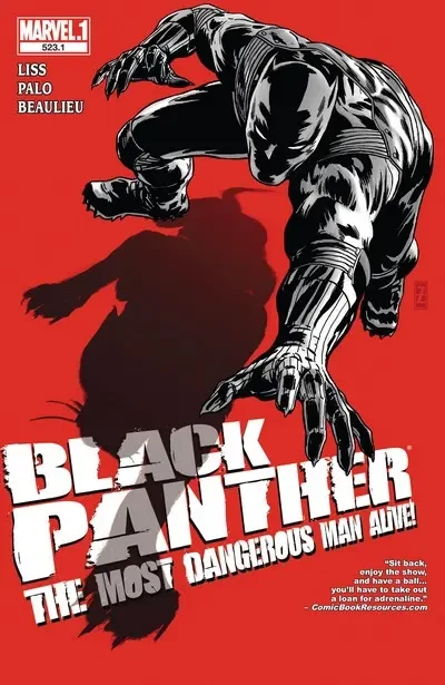 دانلود کمیک Black Panther – The Most Dangerous Man Alive #523.1 – 529 (2011-2012)