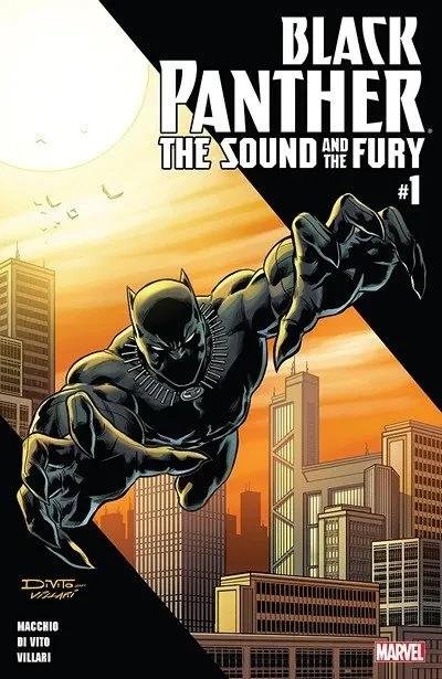 دانلود کمیک Black Panther – The Sound And Fury #1 (2018)