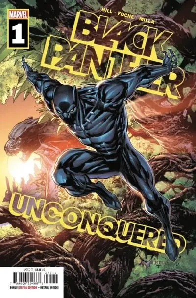 دانلود کمیک Black Panther – Unconquered #1 (2022)