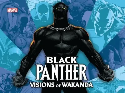 دانلود کمیک Black Panther – Visions of Wakanda (2020)