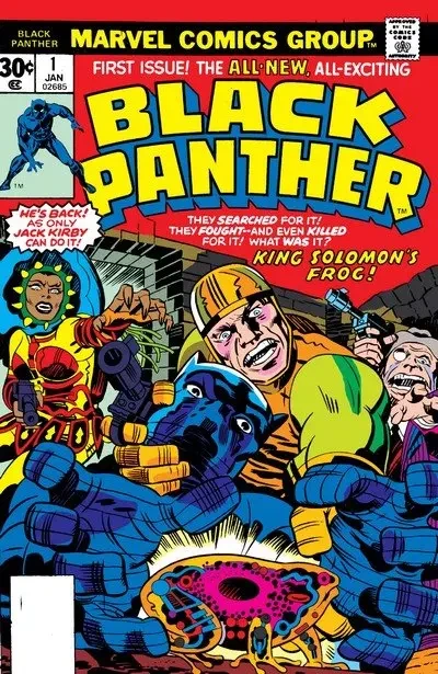 دانلود کمیک Black Panther Vol. 1 #1 – 15 (1977-1979)