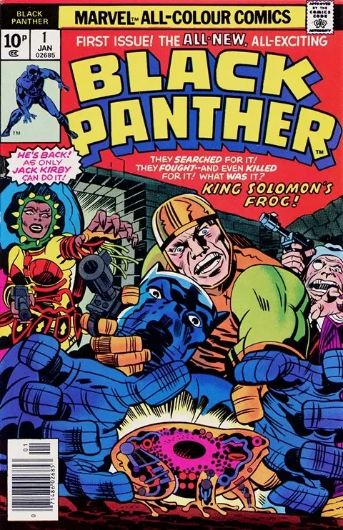 دانلود کمیک Black Panther Vol. 1 – 5 (Collection) (1977-2010)