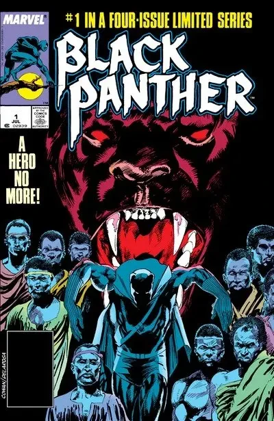 دانلود کمیک Black Panther Vol. 2 #1 – 4 (1988)