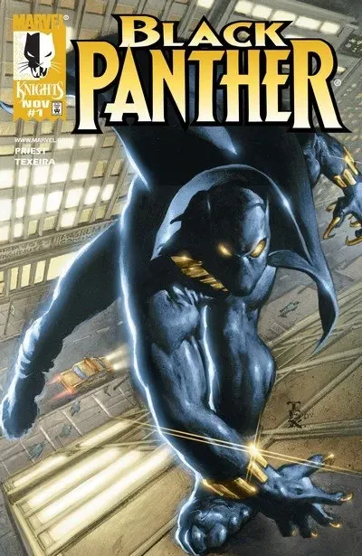دانلود کمیک Black Panther Vol. 3 #1 – 62 (1998-2003)