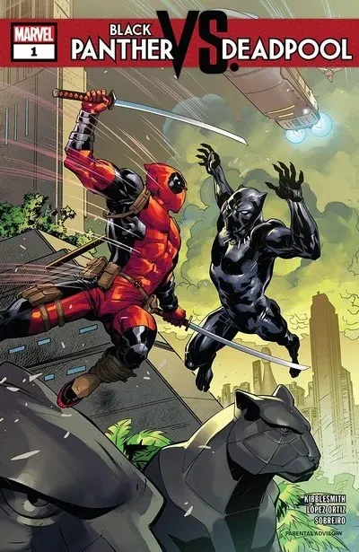 دانلود کمیک Black Panther Vs Deadpool #1 (2018)