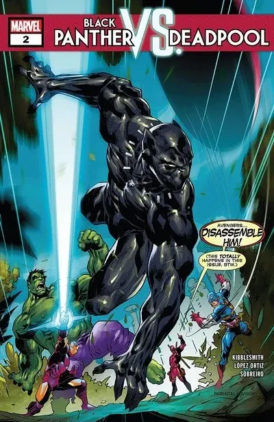 دانلود کمیک Black Panther Vs Deadpool #2 (2018)