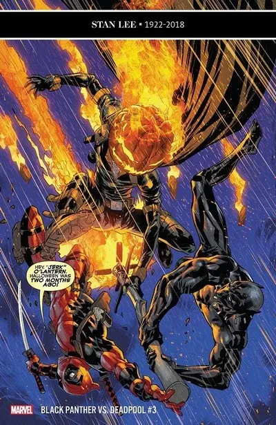 دانلود کمیک Black Panther Vs Deadpool #3 (2018)