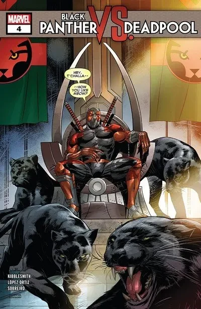 دانلود کمیک Black Panther Vs Deadpool #4 (2019)