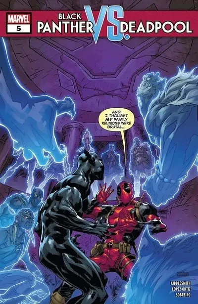دانلود کمیک Black Panther Vs Deadpool #5 (2019)
